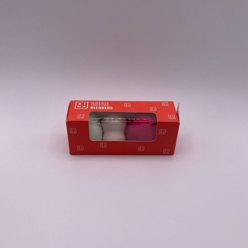 Macy's 3INA Mini Face Makeup Blender Sponges 3 PCS. Set